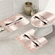 thumbnail image 4 of 1pc/set Glitter Eyelash Bathmat & Shower Curtain, Bath Curtain With 12 Hooks, Anti Slip Bathmat, U Shaped Toilet Mat And Toilet Cover, Bathroom Accessories, Bathroom Decor, 4 of 5