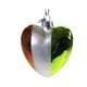 thumbnail image 2 of Ornamento Kurt S. Adler en forma de corazón irlandés de cristal C7579, 7,62 cm, 2 of 3