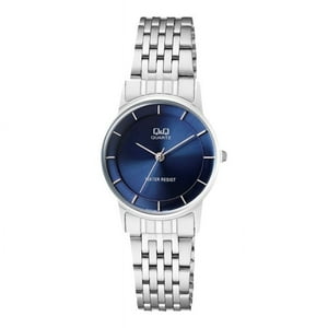 Reloj Análogo Plateado Q&Q Qa57J202Y