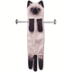 thumbnail image 1 of 1pc Cute Cat Hand Towels for Bathroom and Kitchen - Super Absorbent and Decorative Face Towels, 1 of 5