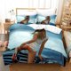 thumbnail image 1 of Bikini Girls New # Quilt Duvet Cover Set Double Bedding Bed Linen3-Piece Bedding Set, 1 of 5
