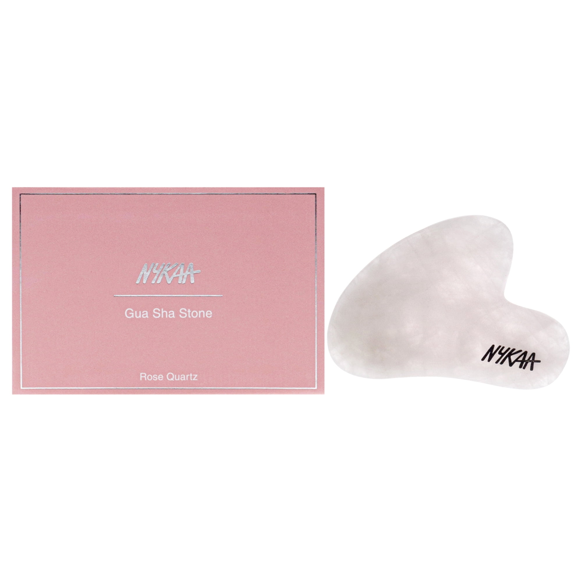 Nykaa Naturals - Piedra Gua Sha - Cuarzo Rosa