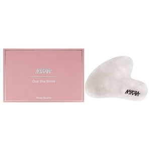 Nykaa Naturals - Piedra Gua Sha - Cuarzo Rosa