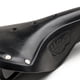 thumbnail image 4 of Sillín de bicicleta Brooks England B17 hecho a mano de cuero negro, 4 of 7