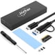thumbnail image 1 of Carcasa SSD Jorkar para MacBook Air/Pro 12+16 PIN SSD USB-C, 1 of 9