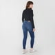 thumbnail image 3 of Jeans Mujer Calce Skinny Azul Oscuro Corona, 3 of 5