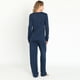 thumbnail image 3 of Pijama de Mujer Rocio Azul, 3 of 5