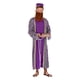 thumbnail image 1 of Disfraz Orion Disfraces 3 Wise Men, color morado, para adulto, 1 of 5