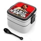 thumbnail image 1 of Red Dead Redemption Fiambrera de Doble Capa, Contenedor de Almuerzo Portátil Apilable, Almacenamiento de Alimentos Hermético a Prueba de Fugas, 1000ml, 1 of 6