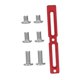 thumbnail image 5 of Adaptador Para Portabidón De Bicicleta, Adaptador Para Portabidón De Bicicleta Para Bicicletas Deportivas De Carretera, Rojo, 13,3 Cm, 5 of 5