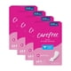 thumbnail image 1 of Tanga Carefree Panty Liners, sin envolver, sin perfume, 196 unidades, 1 of 8