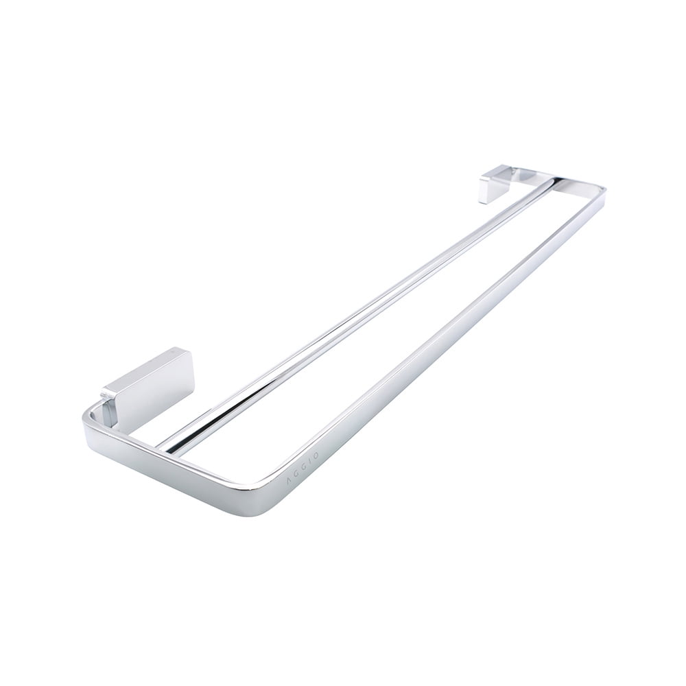 Aggio - Barra Toalla Doble Ottone 60 Cm