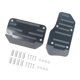 thumbnail image 2 of 2x Pedales De Coche Repuestos Accesorios Para Automóviles Kit De Pedal De Embrague De Freno Genérico Negro, 2 of 5