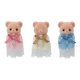 thumbnail image 4 of Juguete EPOCH Familias Sylvanian FS-63 Trillizos Ositos Biscuit, 4 of 6
