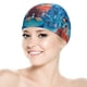 thumbnail image 5 of ¡Rompe Ralph! Gorro de Natación de Licra, Gorro de Baño de Tela Cómoda, Gorro Elástico Antideslizante para Hombres, Mujeres y Niños, 5 of 6