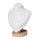 thumbnail image 3 of Soporte de busto de joyería de cadena de collar, estante de cuello de maniquí de collar de exhibición, organizador de joyería de tienda de organizació S, 3 of 5