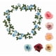 thumbnail image 2 of Flores Articiales Rosas Enredadera Elegante Guirnalda Jhn, 2 of 3