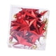 thumbnail image 5 of Colgante de estrella de árbol de Navidad, decoración de árbol de Navidad, manualidades, suministros de fiesta, adorno de estrella para fiesta temática Rojo, 5 of 5