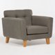 thumbnail image 2 of Sillón Joseph Gris, 2 of 2