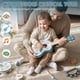 thumbnail image 4 of Instrumento musical Lehoo Castle Guitarra para niños dinosaurio 1-3 años, 4 of 8