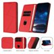 thumbnail image 4 of Funda Cartera Magnética para Google Pixel 9 Pro XL Protección Antichoque con Ranuras Rojo, 4 of 6