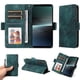 thumbnail image 1 of Carcasa FOXDOCK Sony Xperia 1 V de cuero PU, diseño acolchado clásico, protección contra caídas y rayones, 1 of 5
