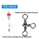thumbnail image 4 of CARRILLOS GIRATORIOS FEZIHEGH 120 uds Acero Inoxidable #2-10, 4 of 7