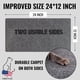 thumbnail image 4 of Almohadilla para rascar alfombras Cat Scratcher SleepGround Wall & Corner, 4 of 9