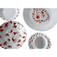 thumbnail image 1 of Vajilla porcelana navidad, 6 personas 30 piezas, hohoho, 1 of 3