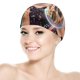 thumbnail image 5 of Matilda Gorro de Natación de Licra, Gorro de Baño de Tela Cómoda, Gorro Elástico Antideslizante para Hombres, Mujeres y Niños, 5 of 6