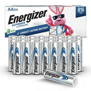 Batería Energizer Ultimate Lithium Aa, Paquete De 24
