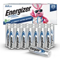 Batería Energizer Ultimate Lithium Aa Paquete 24