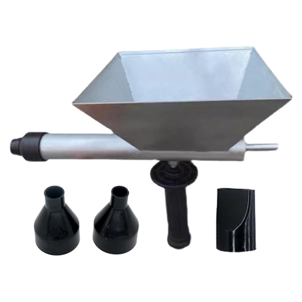 Magideal - Rociador De Estuco Para Paredes Y Tejado, Rociador De Pintura De Pared, Rociador De Estuco, Rociador De Yeso De Cemento, Herramienta De Pintura De Yeso