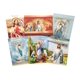 thumbnail image 1 of Set de 6 Tarjetas de Felicitación de Pascua en Polaco con Brillantina, 1 of 4