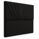 thumbnail image 1 of Respaldo De Cama 2 Plazas Negro Siena, 1 of 3