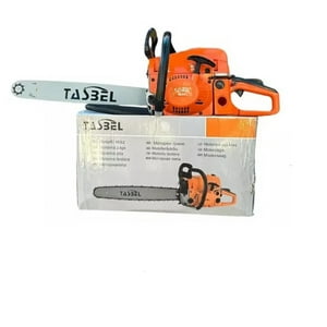 Tasbel - Moto Sierra A Bencina 2 Tiempos Con Protector Potencia Y Seguridad Garantizadas