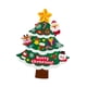 thumbnail image 3 of Juego De árbol De Navidad De Fieltro, Accesorios Para Decoración Navideña Para Chimenea, Decoración Del Hogar, Estilo A, 3 of 3