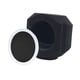 thumbnail image 3 of Cubierta de micrófono filtro acústico fácil instalación protector de sonido portátil espuma filtro de reflexión absorbente de sonido para uso , Negro, 3 of 5