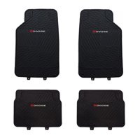 Jj Group - Pisos De Goma Marca Dodge Para Vehículos 4 Piezas