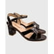 thumbnail image 2 of Sandalia Taco cuadro Negro, 2 of 5