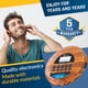 thumbnail image 4 of Reproductor De Cd Portátil Nomad Wood Con Bluetooth Y Radio Fm, 4 of 7