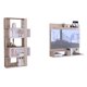 thumbnail image 1 of Panel TV 55 Beijing Rovere/Blanco + Biblioteca C, 1 of 9