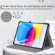 thumbnail image 4 of Funda ZtotopCases para iPad 10ª Generación 10.9'' 2022 Denim Negro, 4 of 8