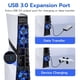 thumbnail image 5 of Ventilador De Enfriamiento Para Playstation 5 Pro Con Luz Led Y Usb 3 0, 5 of 9