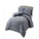 thumbnail image 1 of Cobertor Piel De Conejo Imitacion 2 Plaza Color Gris Claro, 1 of 4