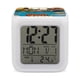 thumbnail image 1 of Buenos Tiempos theme 7 colors Alarm Clock Digital LED Alarm Clock Gifts for kids friends family, 1 of 6
