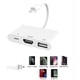 thumbnail image 3 of Adaptador Ligthning 3 En 1 Para iPhone, 3 of 3