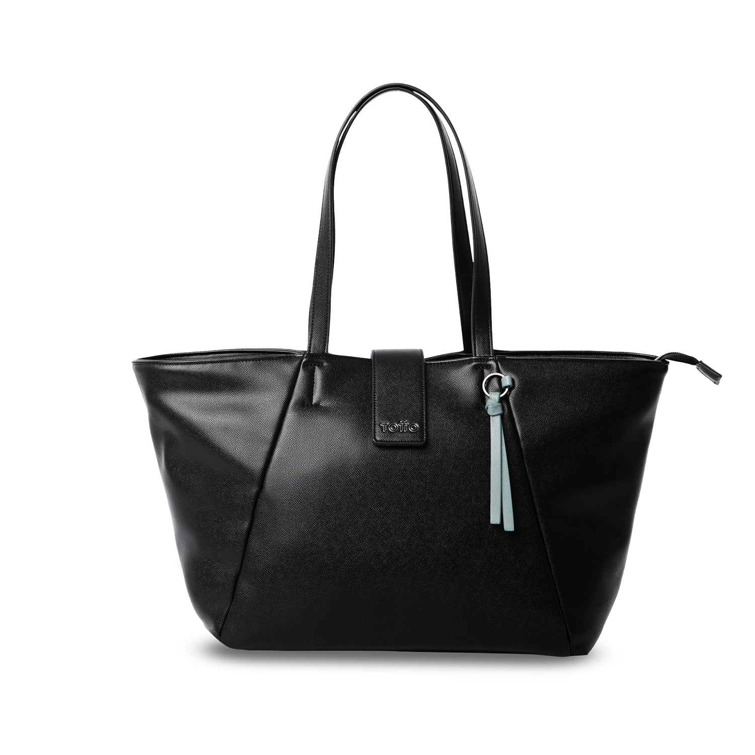 Totto - Tote Bag Para Mujer Soul Grande Negro