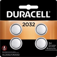 Pila Duracell 2032 3V De Litio Tipo Moneda