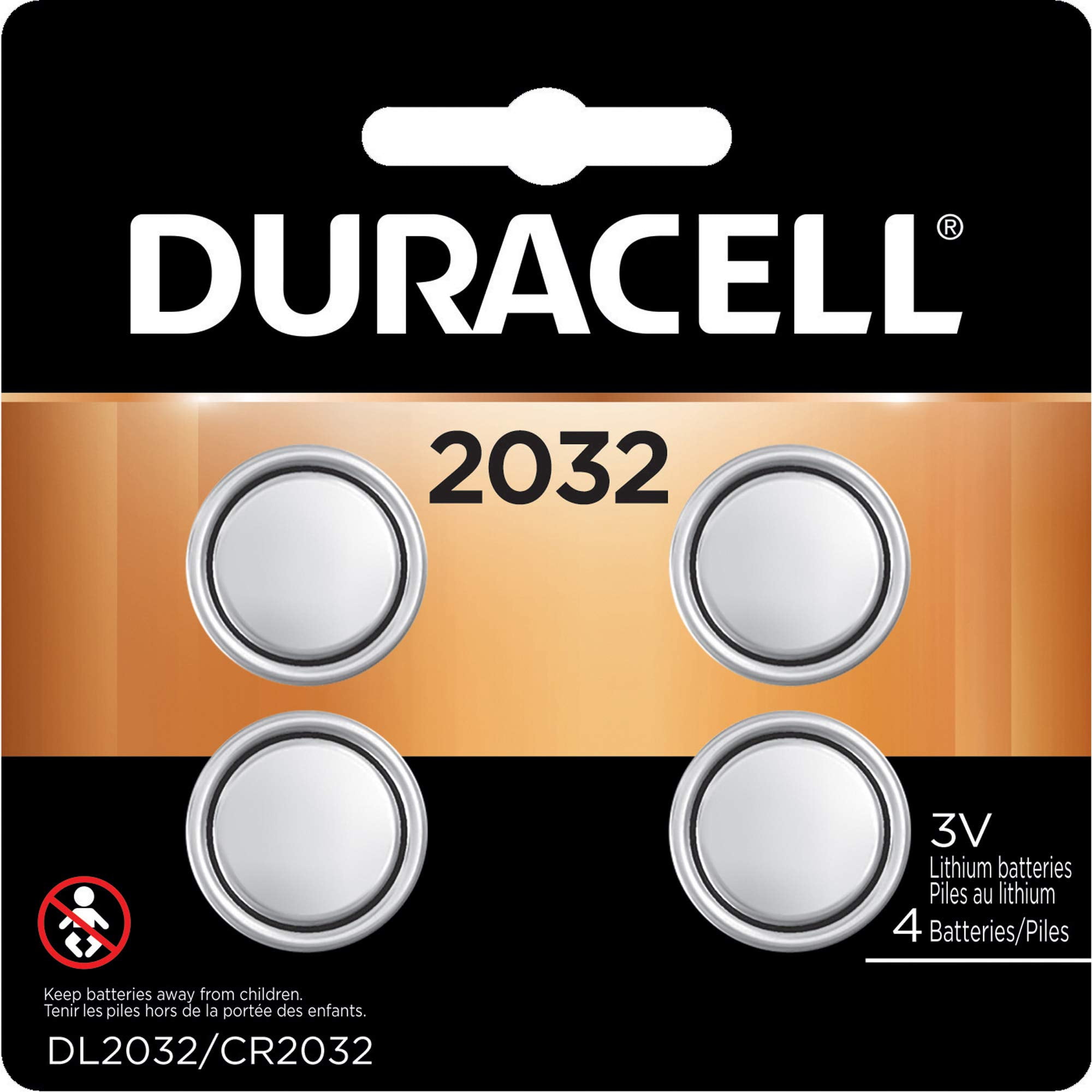 Pila Duracell 2032 3v De Litio Tipo Moneda